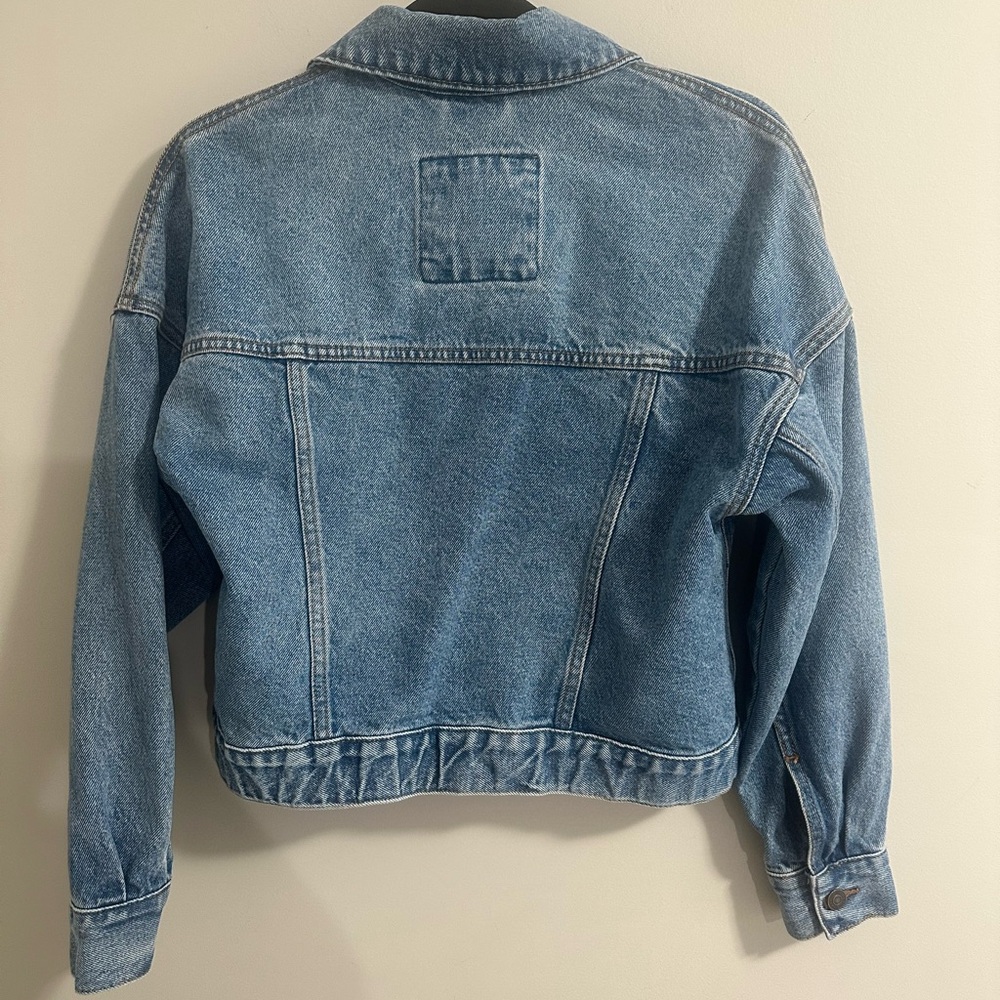 Abercrombie & Fitch Blue Denim Jacket - Picture 4 of 4